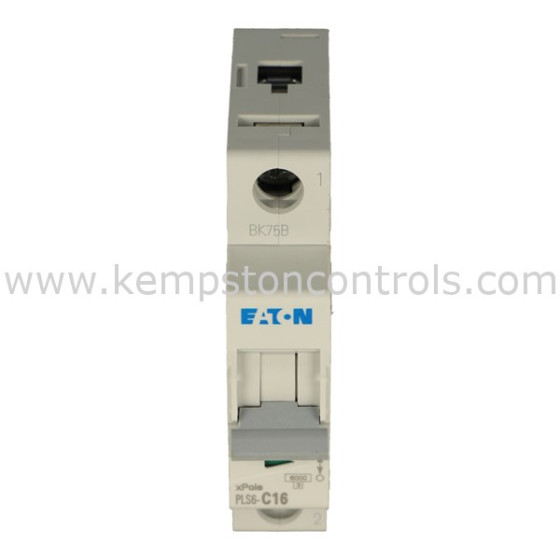 Disjoncteur modulaire Eaton 3P D 16A 6KA (PLS6-D16/3-MW)