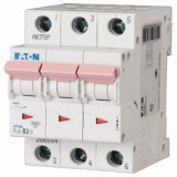 Disjoncteur modulaire Eaton 3P D 16A 6KA (PLS6-D16/3-MW)