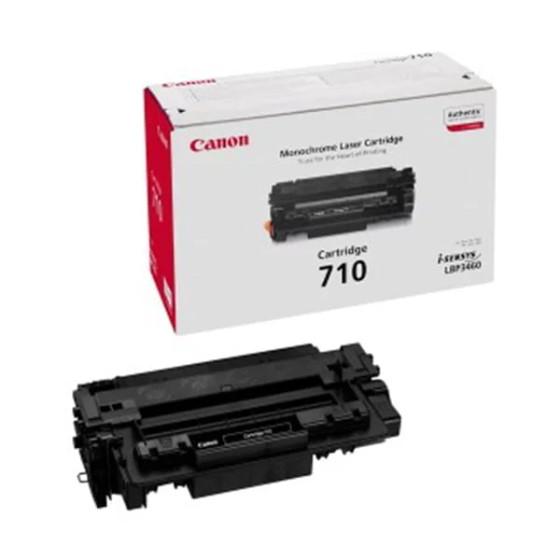 Cartouche de toner Canon 710 Original Noir (0985B001AA)
