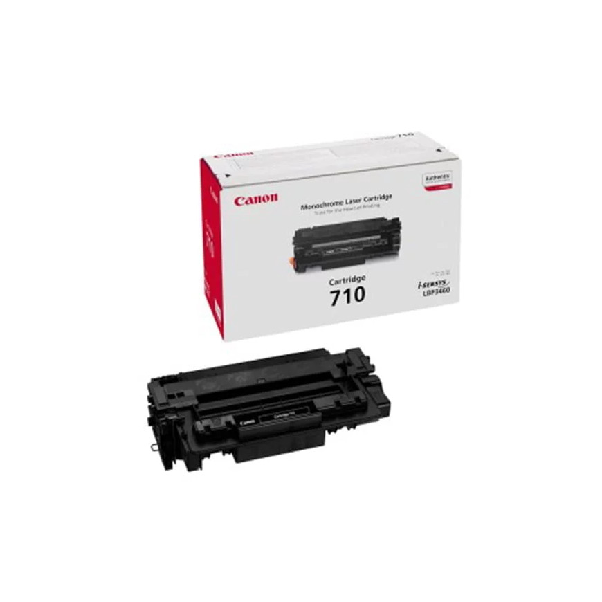 Cartouche de toner Canon 710 Original Noir (0985B001AA)