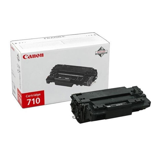 Cartouche de toner Canon 710 Original Noir (0985B001AA)