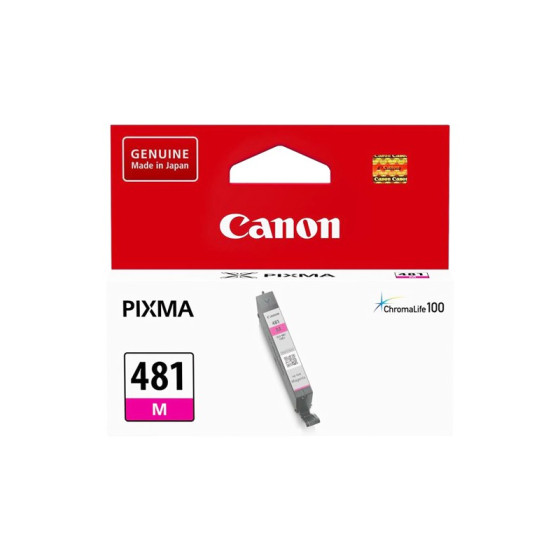 Cartouche d'encre Canon CLI-481M Original Magenta (2099C001AA)