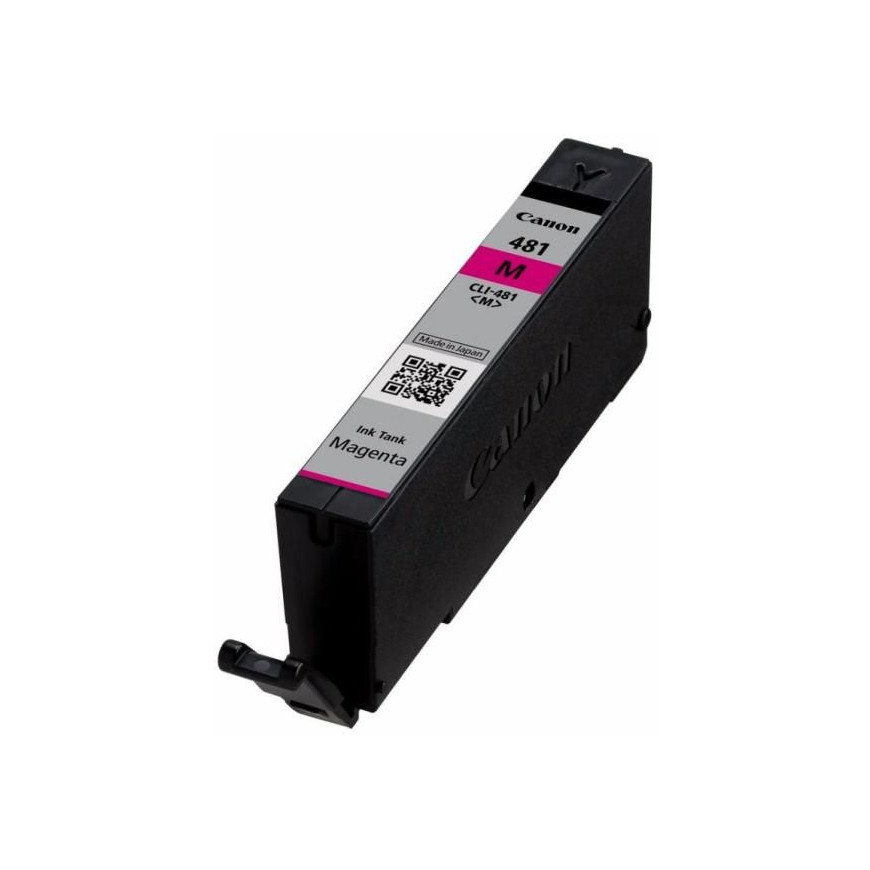 Cartouche d'encre Canon CLI-481M Original Magenta (2099C001AA)