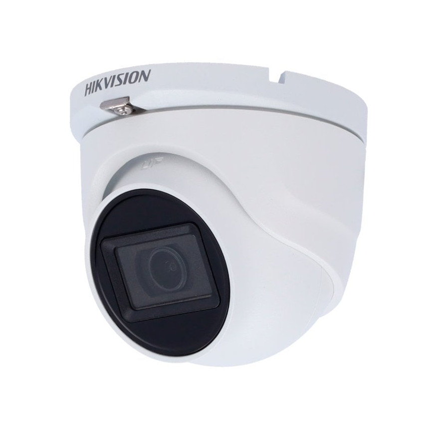 Caméra HIKVISION Interne Fixed Turret 5MP,IP67, IR30m 12M (DS-2CE76H0T-ITMF(C))