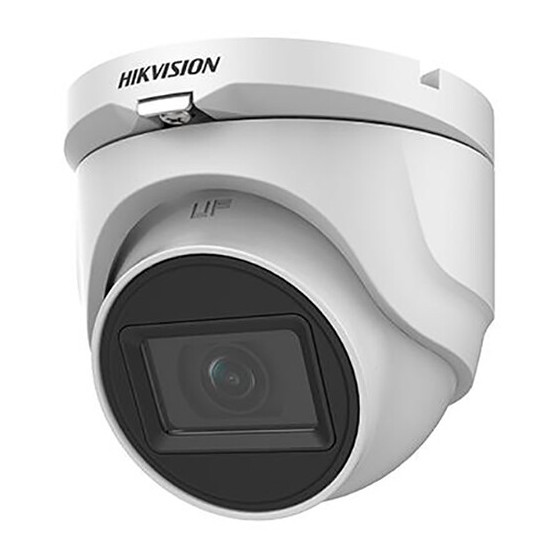Caméra HIKVISION Interne Fixed Turret 5MP,IP67, IR30m 12M (DS-2CE76H0T-ITMF(C))