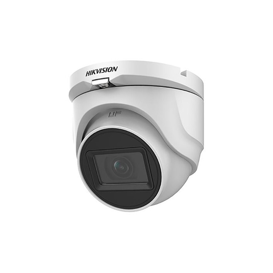 Caméra HIKVISION Interne Fixed Turret 5MP,IP67, IR30m 12M (DS-2CE76H0T-ITMF(C))