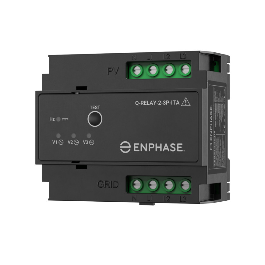 Enphase Q-relay triphasé 60M (Q -RELAY-3P-INT)