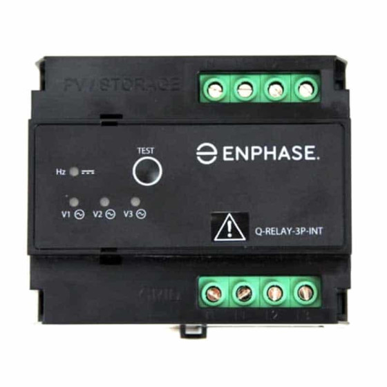 Enphase Q-relay triphasé 60M (Q -RELAY-3P-INT)