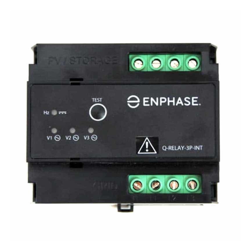 Enphase Q-relay triphasé 60M (Q -RELAY-3P-INT)