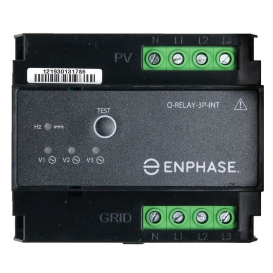 Enphase Q-relay triphasé 60M (Q -RELAY-3P-INT)