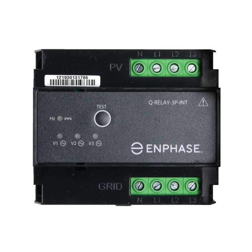 Enphase Q-relay triphasé 60M (Q -RELAY-3P-INT)