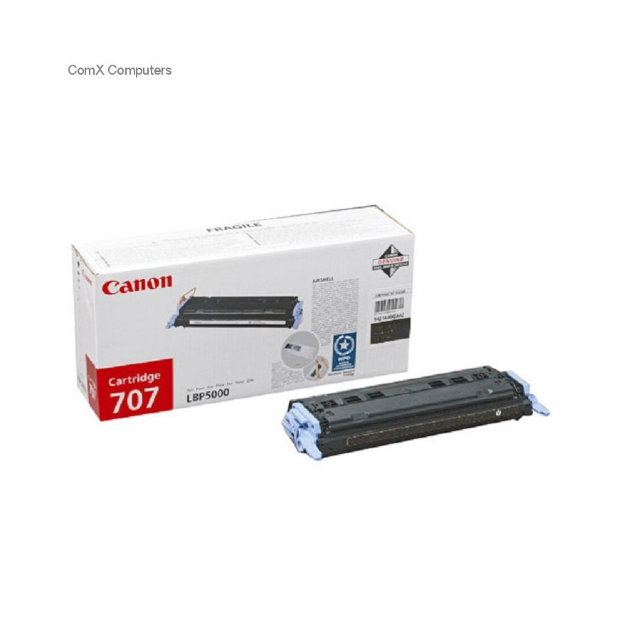 Cartouche de toner Canon 707 Black Toner Cartridge Original Noir (9424A004AA)