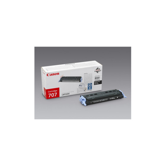 Cartouche de toner Canon 707 Black Toner Cartridge Original Noir (9424A004AA)