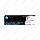 Toner HP 222X Cyan - HP d'origine (W2221X)
