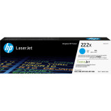 Toner HP 222X Cyan - HP d'origine (W2221X)