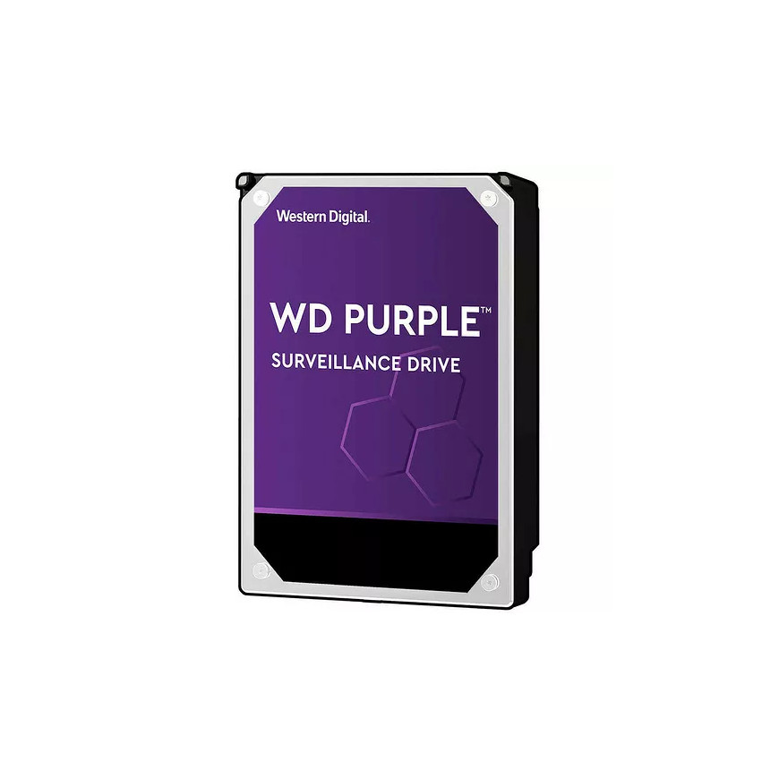 WESTERN DIGITAL Purple Disque Dur Interne d'enregistrement 3,5" 2To 12M (WD20PURX)