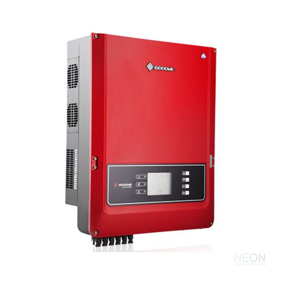 GoodWe 20KW Serie SDT G2 double MPPT Triphasé 60M (GW20KT-DT)