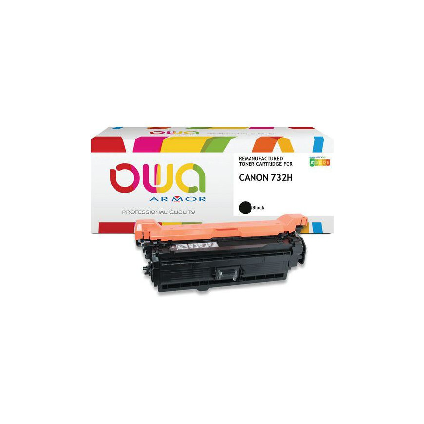 Cartouche de toner Canon 732H Original Noir (6264B002AA)