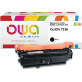 Cartouche de toner Canon 732H Original Noir (6264B002AA)