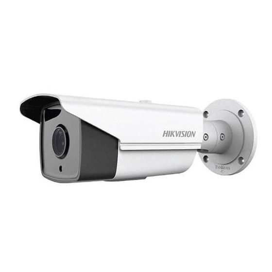 Caméra HIKVISION Externe Fixed Bullet 2MP IP67, IR80m 12M (DS-2CE17D0T-IT5F(C))