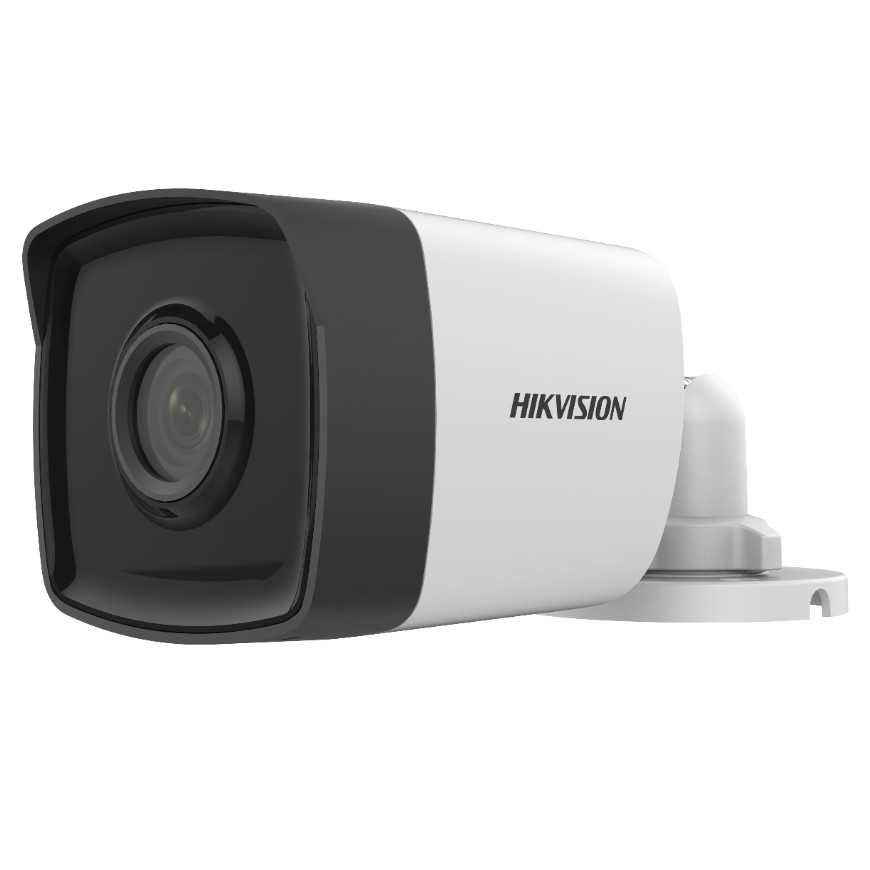 Caméra HIKVISION Externe Fixed Bullet 2MP IP67, IR80m 12M (DS-2CE17D0T-IT5F(C))