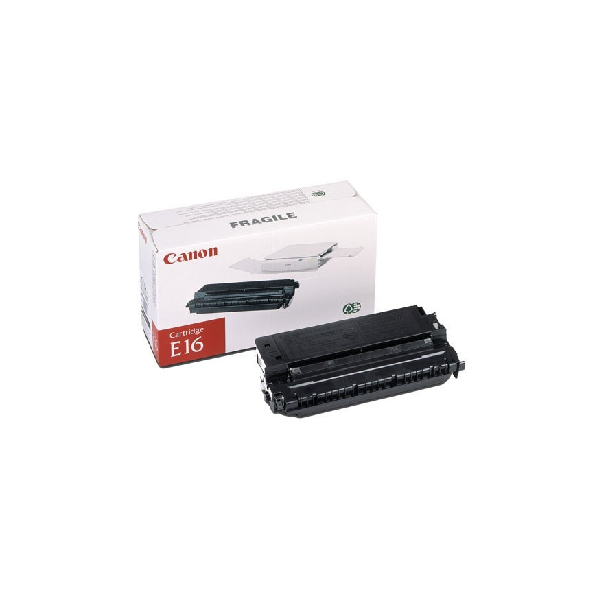 Cartouche de toner Canon E-16 Original Noir (1492A003BA)