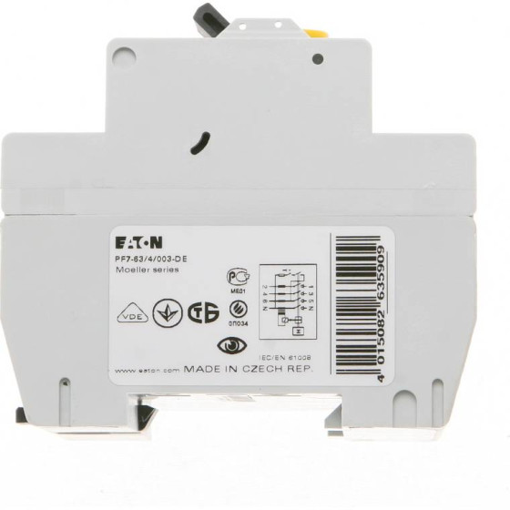 Interrupteur différentiel modulaire AC 4P40A-300mA (PFGM-40/4/03)