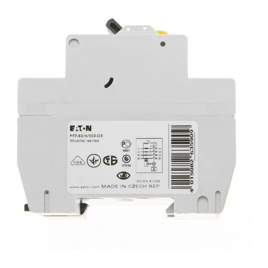 Interrupteur différentiel modulaire AC 4P40A-300mA (PFGM-40/4/03)