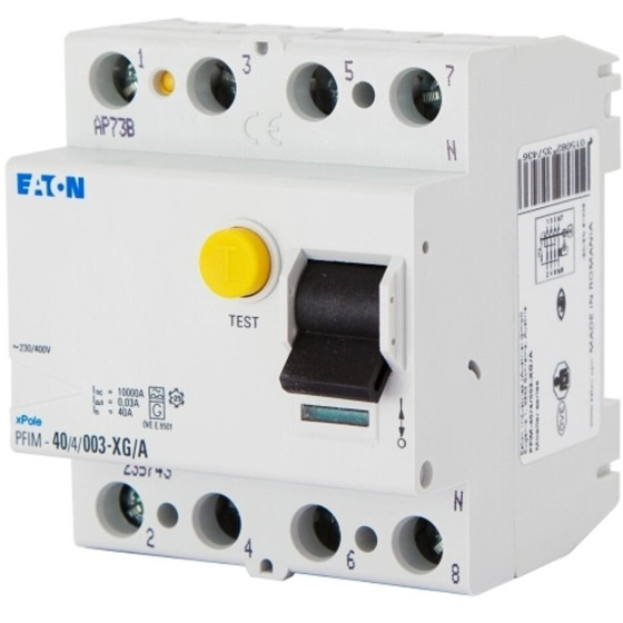 Interrupteur différentiel modulaire AC 4P40A-300mA (PFGM-40/4/03)