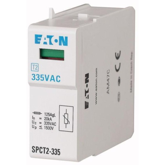 Eaton Parafoudres débrochables, 3p, 385VAC, 3x20kA (SPCT2-385/3)