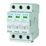 Eaton Parafoudres débrochables, 3p, 385VAC, 3x20kA (SPCT2-385/3)