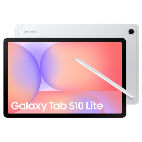 SAMSUNG Galaxy Tab S10 Lite 10,9'' Exynos-1380 6 Go 128 Go 5G DS Cam Av 5Mpx Cam Ar 8MpxRouge 12M (SM-X406BZRAMWD)