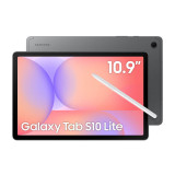 SAMSUNG Galaxy Tab S10 Lite 10,9'' Exynos-1380 6 Go 128 Go 5G DS Cam Av 5Mpx Cam Ar 8MpxRouge 12M (SM-X406BZRAMWD)