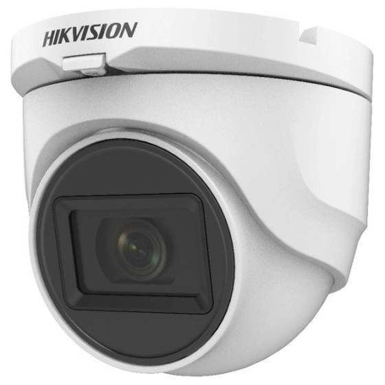 Caméra HIKVISION Interne Fixed Turret 2MP,IP66, IR20m 12M (DS-2CE76D0T-EXIMF)