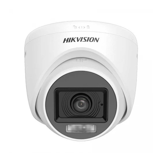 Caméra HIKVISION Interne Fixed Turret 2MP,IP66, IR20m 12M (DS-2CE76D0T-EXIMF)