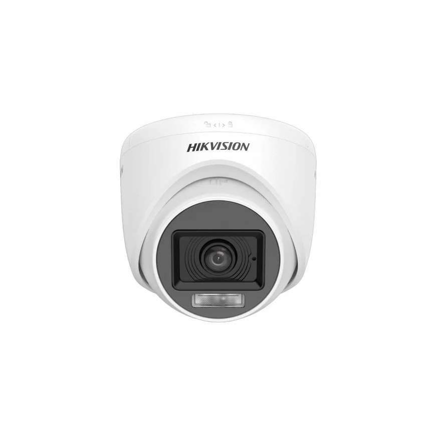 Caméra HIKVISION Interne Fixed Turret 2MP,IP66, IR20m 12M (DS-2CE76D0T-EXIMF)