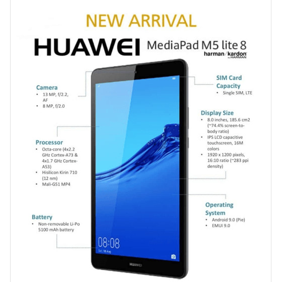 Huawei MediaPad M5 Lite 8