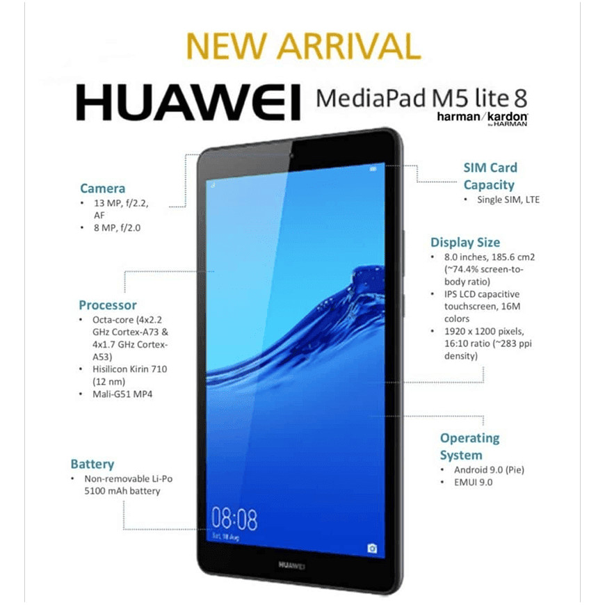 Huawei MediaPad M5 Lite 8
