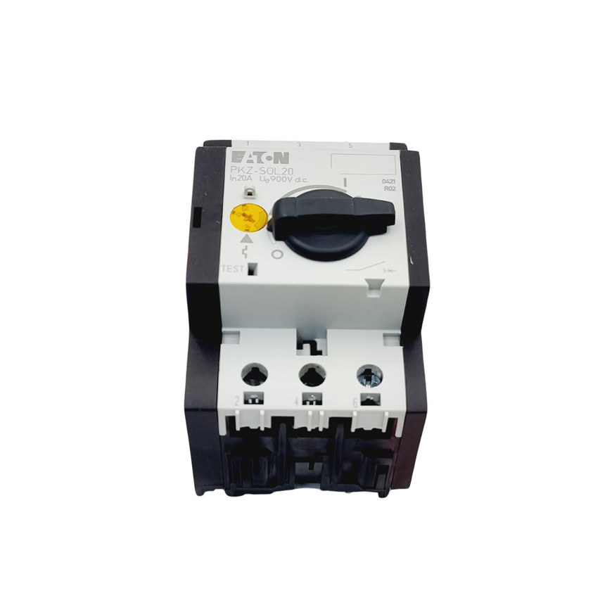 Disjoncteur Eaton de chaîne, DC, 2p, 20A (PKZ-SOL20)