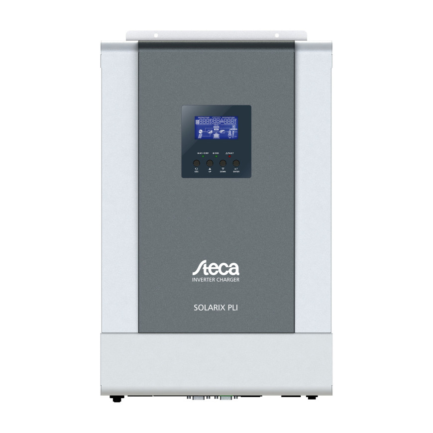 Steca Solarix PLI 5000-48, 80A MPPT, 48VDC, 230VAC (SPLI5000-48)