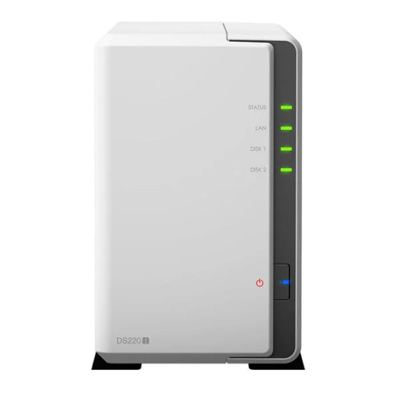 Serveur NAS Synology DiskStation DS220j - 2 baies (DS220J)