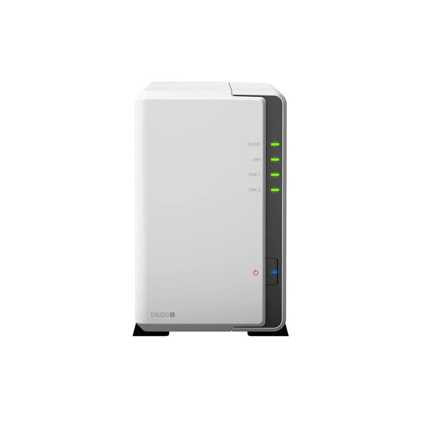 Serveur NAS Synology DiskStation DS220j - 2 baies (DS220J)
