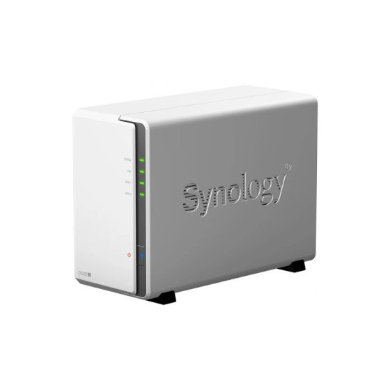 Serveur NAS Synology DiskStation DS220j - 2 baies (DS220J)