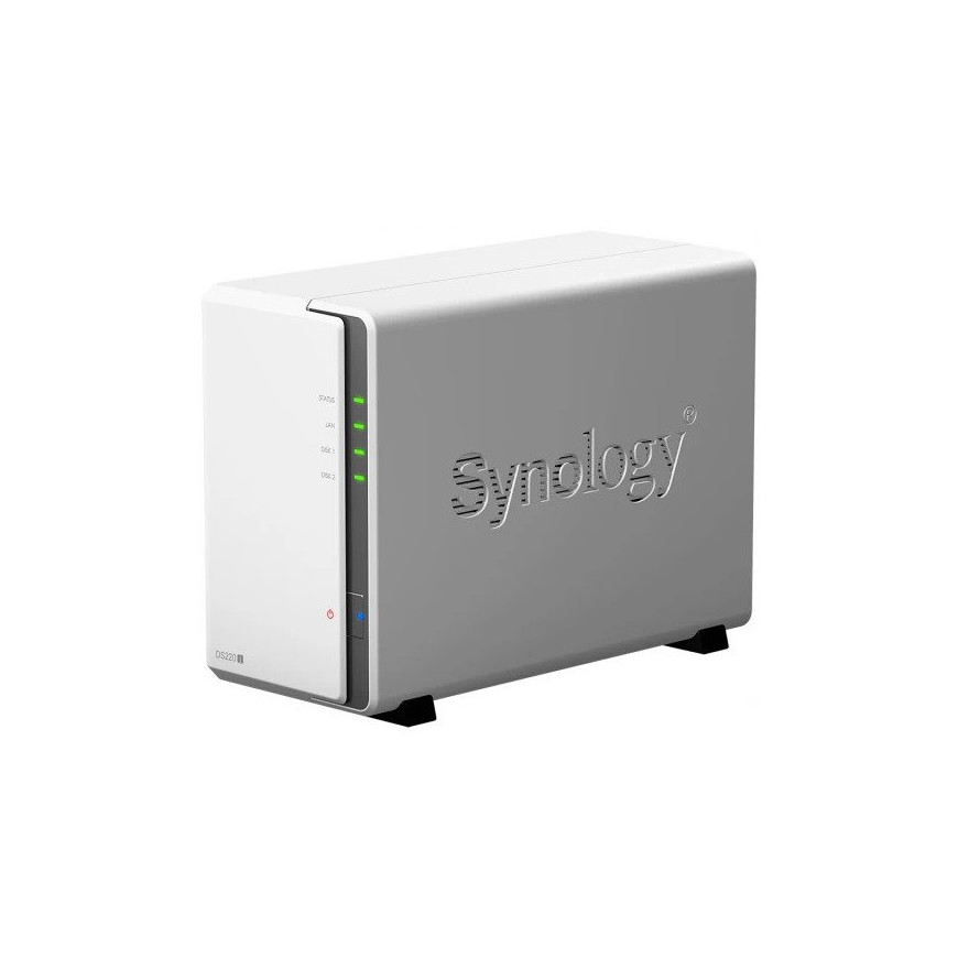 Serveur NAS Synology DiskStation DS220j - 2 baies (DS220J)