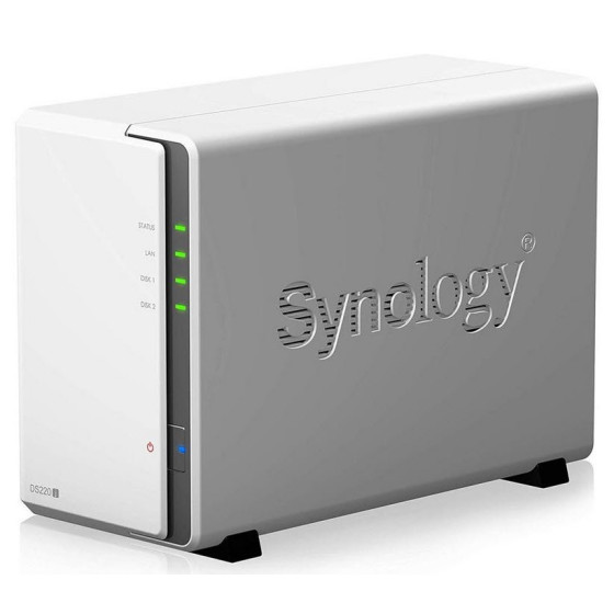 Serveur NAS Synology DiskStation DS220j - 2 baies (DS220J)