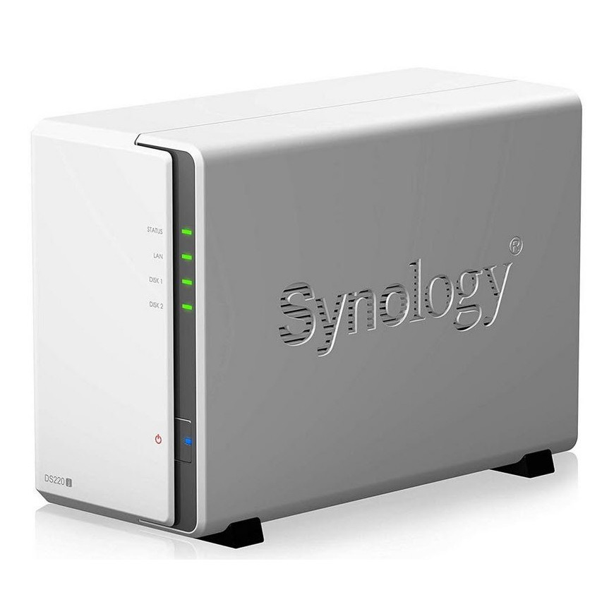 Serveur NAS Synology DiskStation DS220j - 2 baies (DS220J)