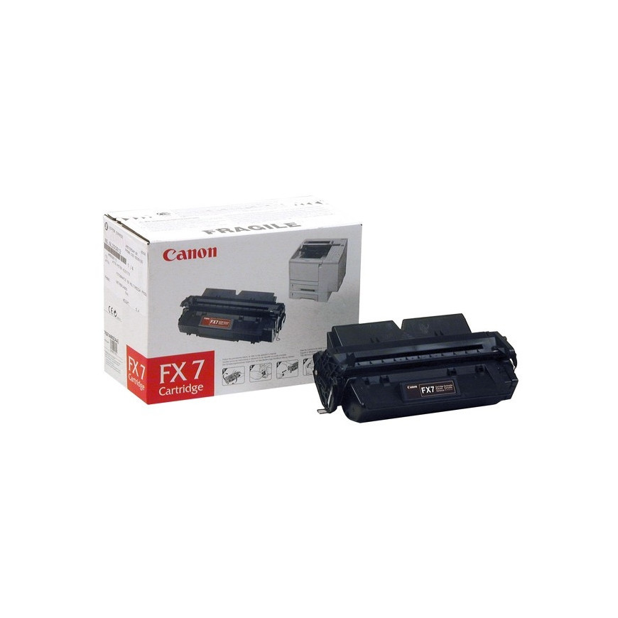 Cartouche de toner Canon FX-7 Black Toner Cartridge Original Noir (7621A002AA)