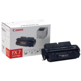Cartouche de toner Canon FX-7 Black Toner Cartridge Original Noir (7621A002AA)