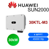 HUAWEI Smart PV Controller 30KW Triphasé M3 (SUN2000-30KTL-M3)