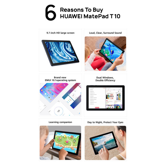 Huawei MatePad T 10s